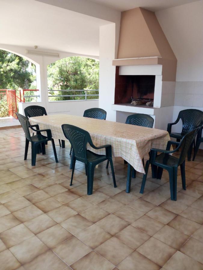 Villa Angela Chiara Porto Cesareo Esterno foto