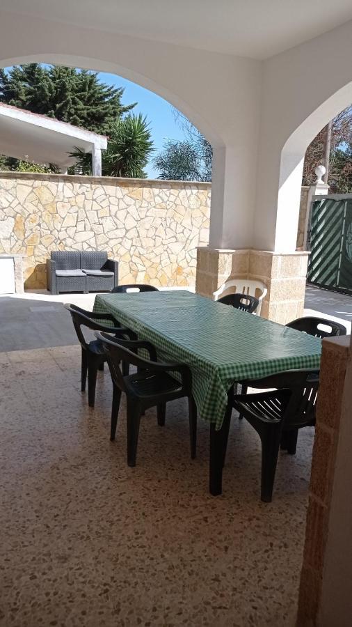 Villa Angela Chiara Porto Cesareo Esterno foto