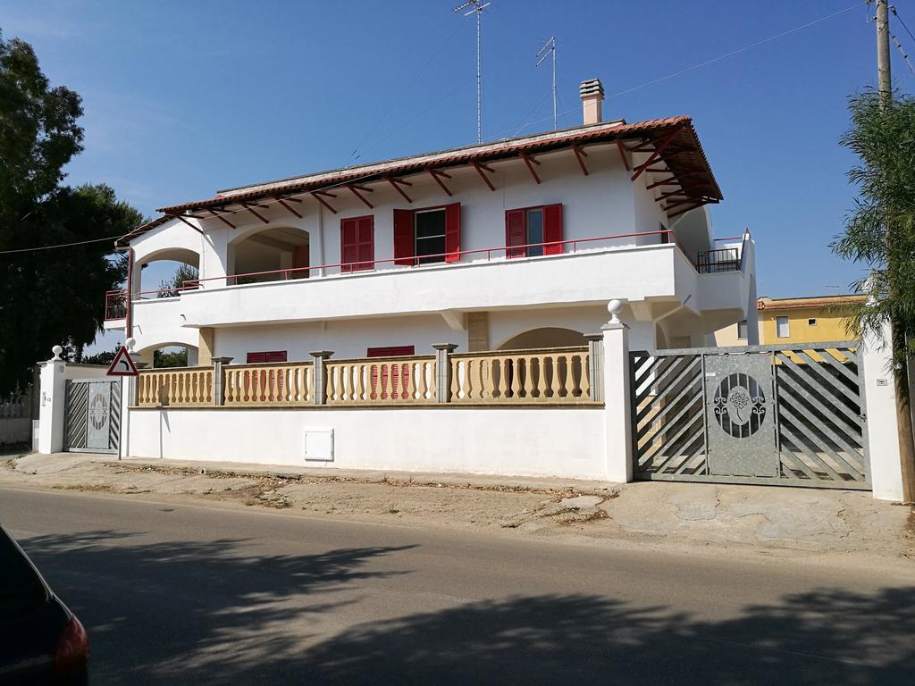 Villa Angela Chiara Porto Cesareo Esterno foto