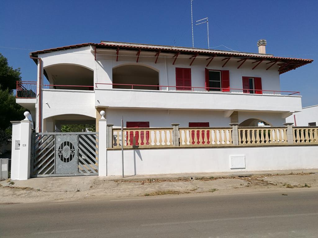 Villa Angela Chiara Porto Cesareo Esterno foto