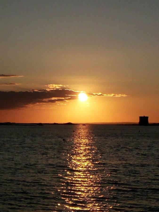 Villa Angela Chiara Porto Cesareo Esterno foto